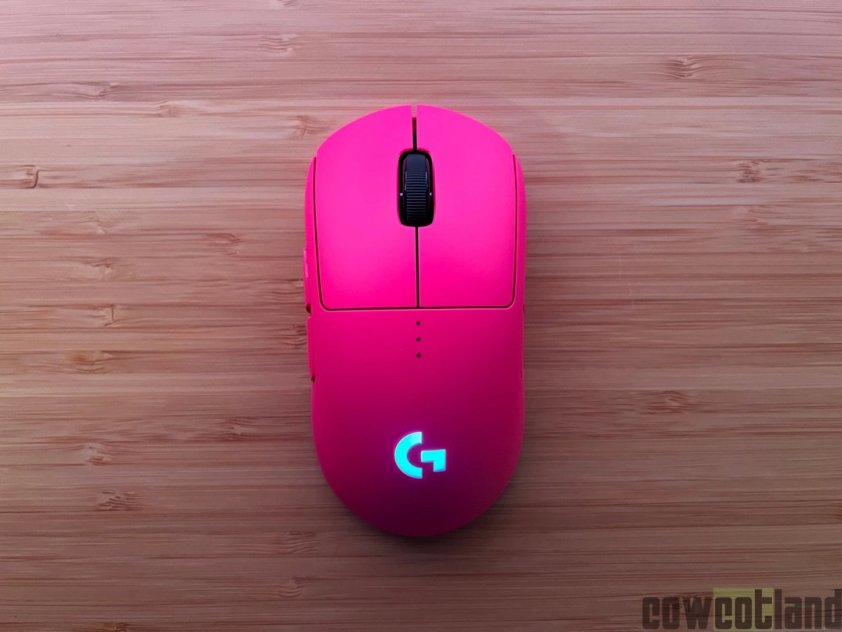 Logitech G Pro 2 Lightspeed, parfaite � gauche comme � droite ?