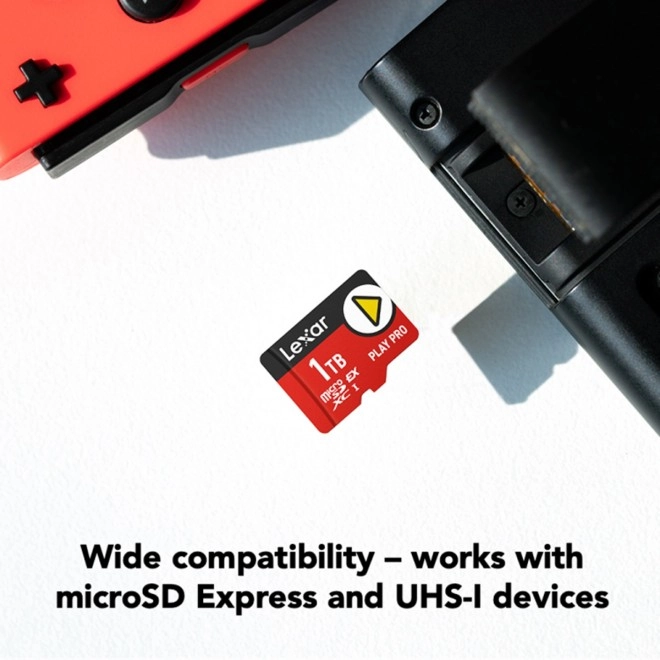 Une premi�re carte microSD Express, compatible Nintendo Switch 2, chez Lexar !