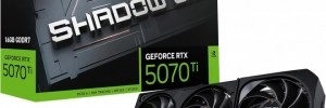 De la GeForce RTX 5070 Ti MSI SHADOW 3X OC � 884 euros