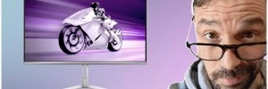 PHILIPS EVNIA 32M2N8900 : Sublim� gr�ce � l'ambiglow