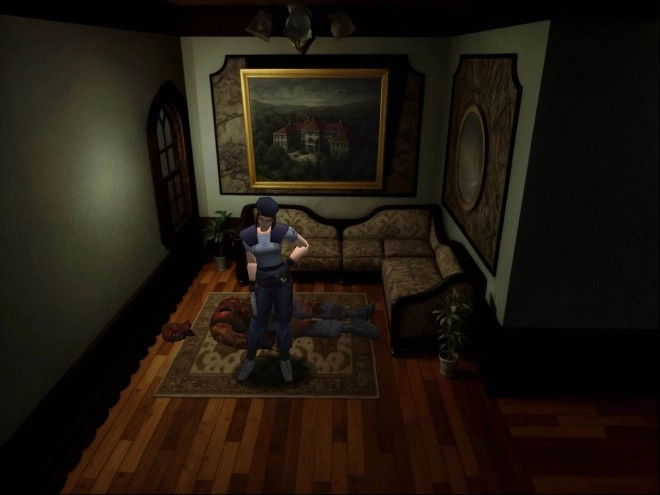 Un incroyable pack texture HD pour la premi�re version du jeu Resident Evil