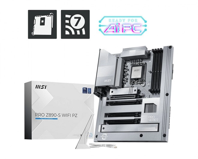 La MSI PRO Z890-S WiFi Project Zero arrive
