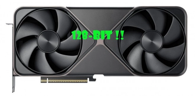 Un bordereau d'exp�dition confirme l'interface m�moire des futures cartes graphiques RTX 5060 !