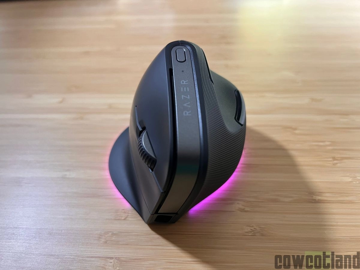 Razer Pro Click V2 Vertical, la souris ergo polyvalente parfaite ?
