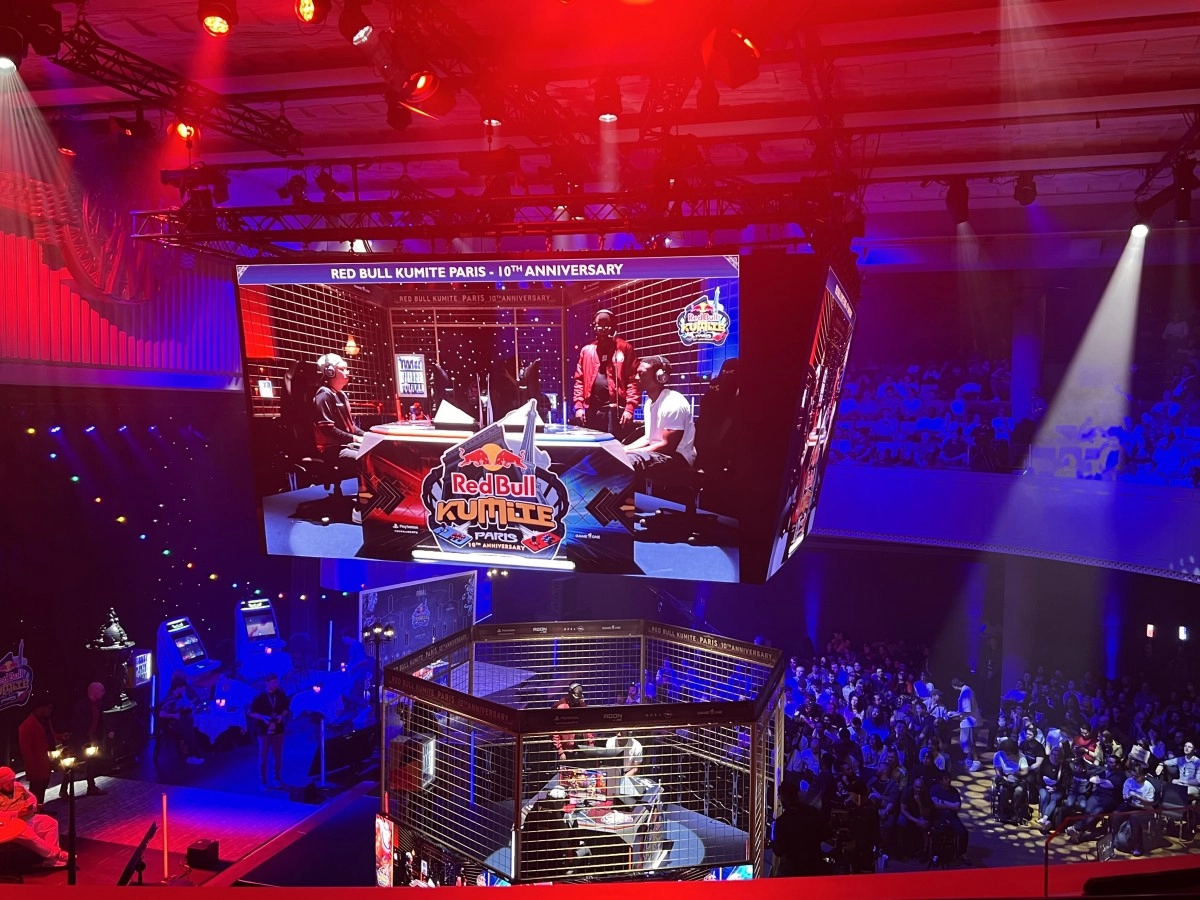 Le Redbull Kumite, Street Fighter en plein Paris !
