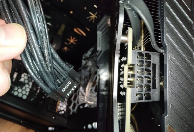 Le connecteur 12VHPWR peut aussi morfler sur les RTX 5070