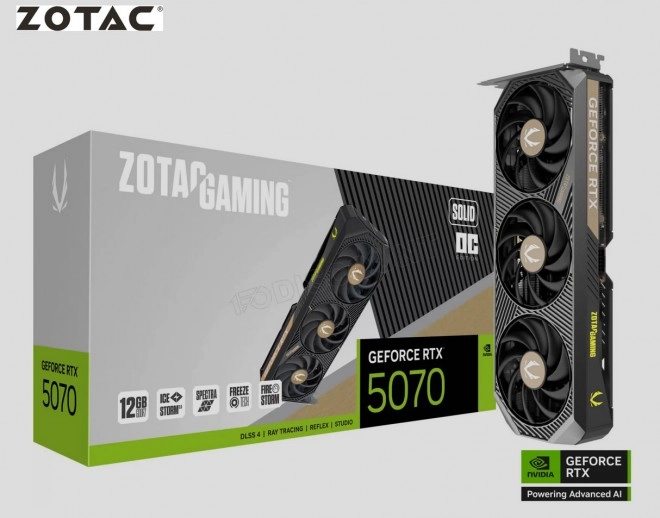 L'excellente Zotac Gaming GeForce RTX 5070 Solid OC disponible � 679 euros