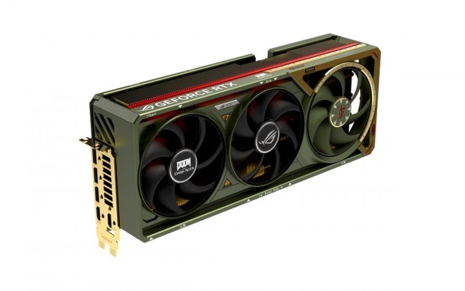ASUS annonce une d�moniaque collab avec les cr�ateurs de DOOM pour f�ter ses 30 ans de pr�sence dans le milieu du GPU !