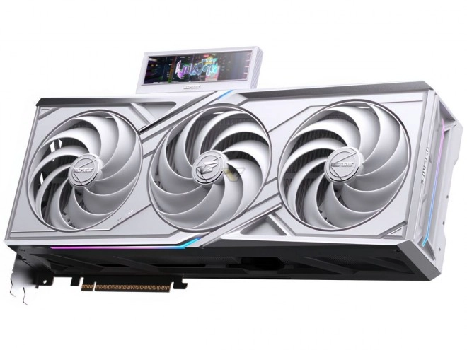 Colorful nous d�voile une impressionnante et sublime RTX 5080 iGame Vulcan White