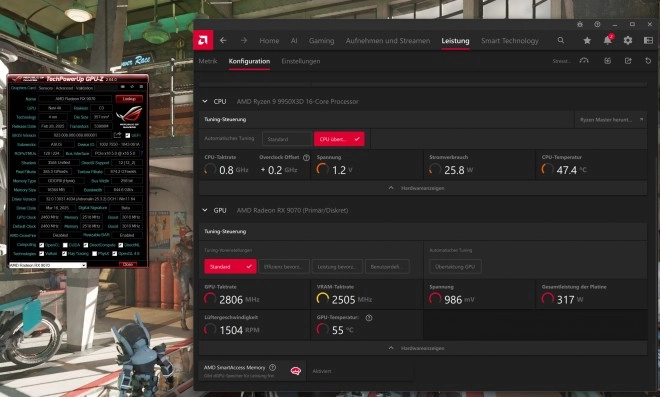 INCROYABLE : des RX 9070 avec un Bios de XT seraient capables de d�passer de v�ritables RX 9070 XT !!
