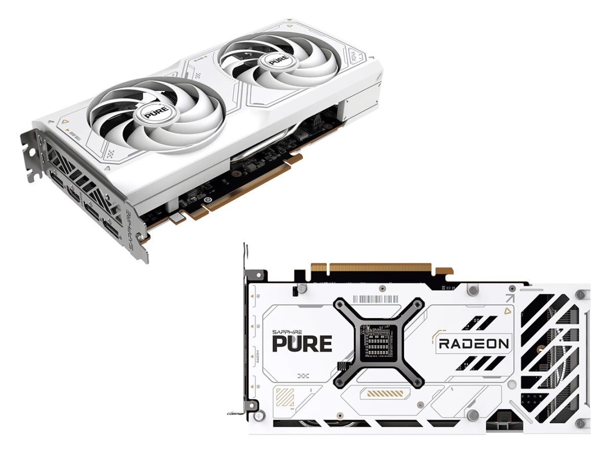 La RX 7650 GRE se d�cline en blanc chez SAPPHIRE