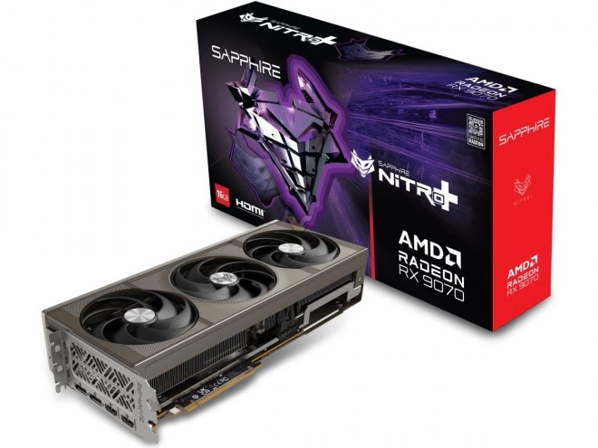 SAPPHIRE officialise sa carte graphique RX 9070 NITRO+, avec ses petits secrets !