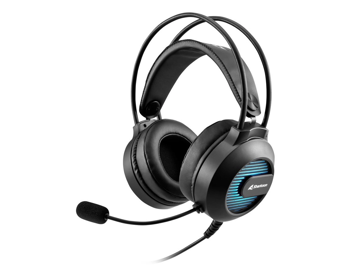 Sharkoon SKILLER SGH20, nouveau casque abordable en USB