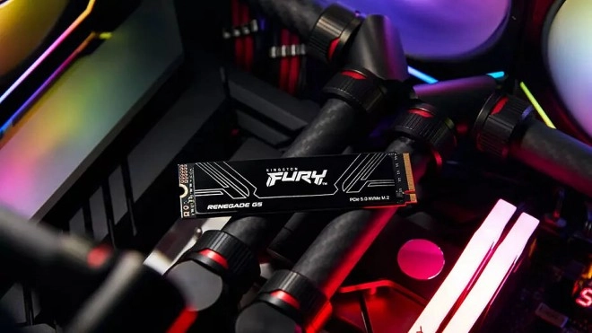Kingston passe � 14800 Mo/s en lecture et 14000 Mo/s en �criture avec le Fury Renegade G5