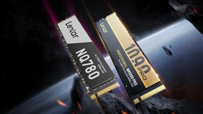 Lexar NQ780 et NM1090 : Deux SSD NVMe qui sont rapides
