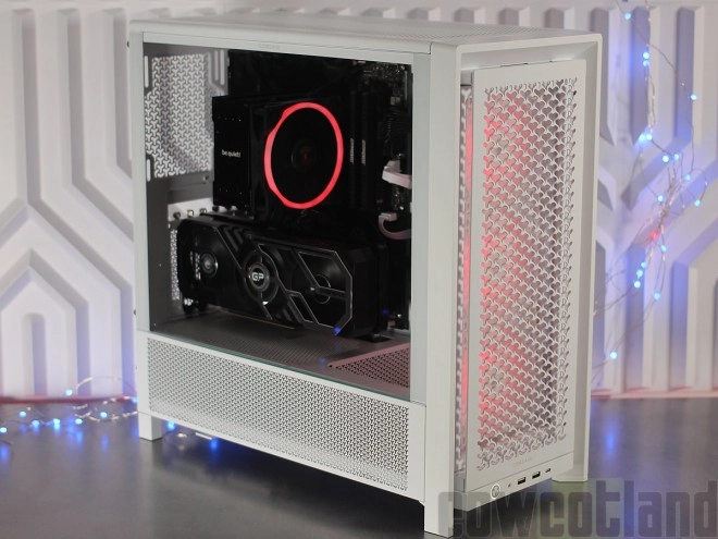 Test boitier CORSAIR FRAME 4000D RS : Magnifiquement BIEN