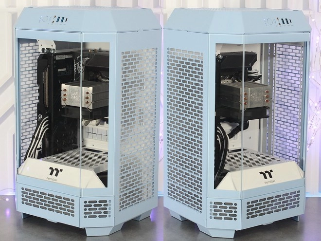 Test boitier Thermaltake The Tower 250 : Le MAGNIFIQUE