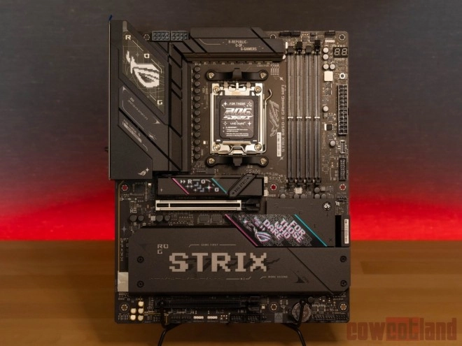 Test CM ASUS ROG STRIX B850-E GAMING WIFI : du milieu de gamme haut de gamme ?