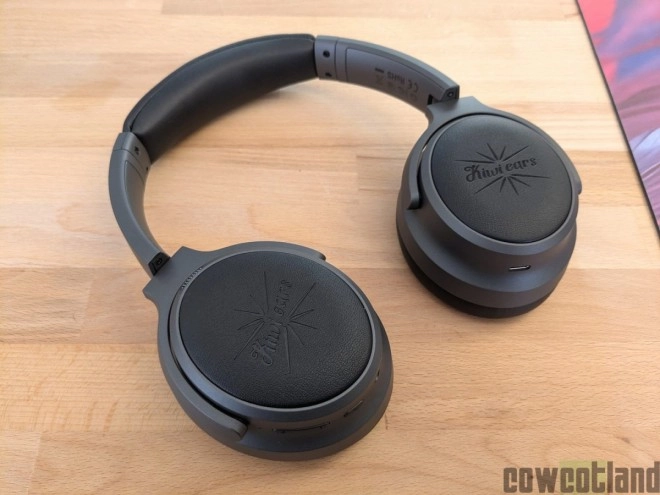 Test casque Kiwi Ears Ardor : Dual-HP et ANC