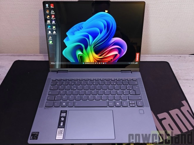 Lenovo IdeaPad 5x Gen 9 : Un petit laptop en Qualcomm Snapdragon X Plus