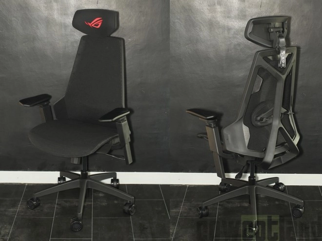 Test si�ge ASUS ROG Destrier Core : du ERGOGAMER