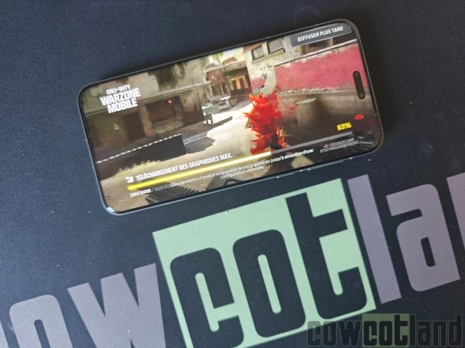 Test smartphone Honor Magic 7 Pro : haut de gamme avec IA