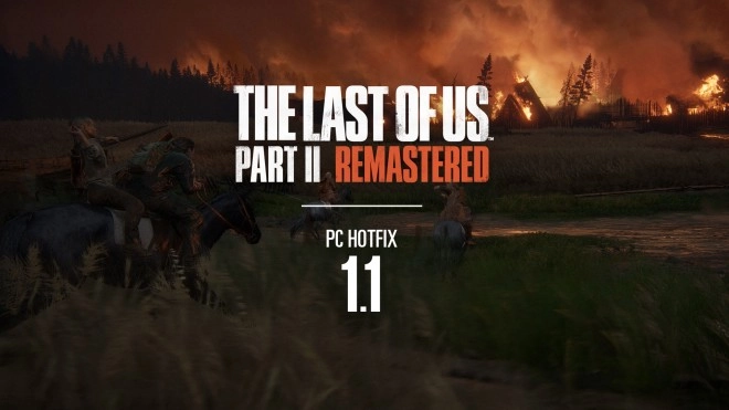 Un petit Hotfix pour le jeu The Last of Us Part II Remastered