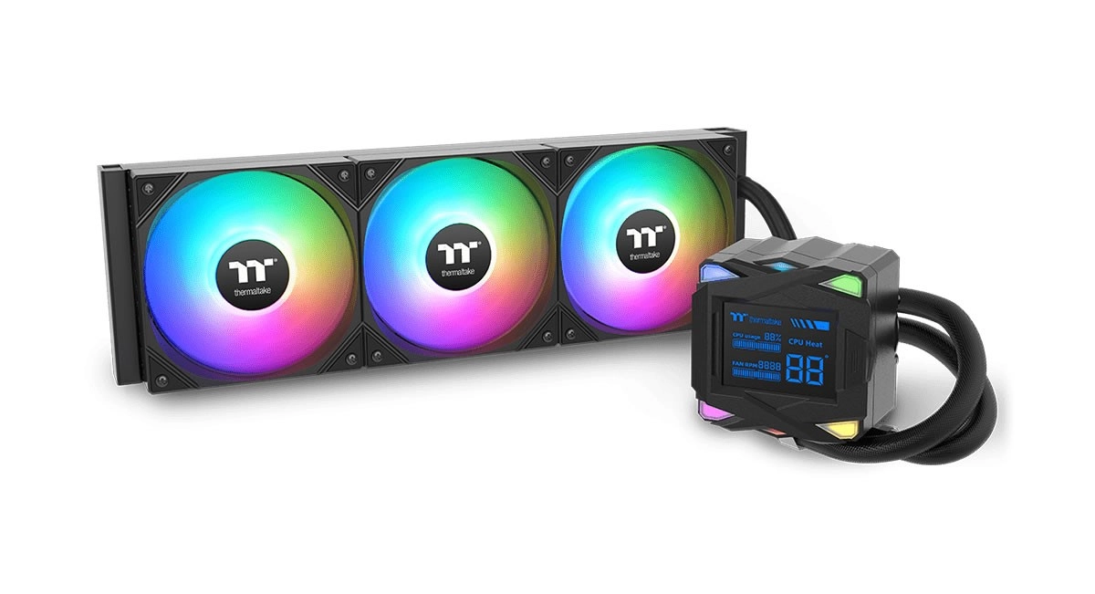 Thermaltake LA et LA-S, du watercooling AIO basique, mais complet