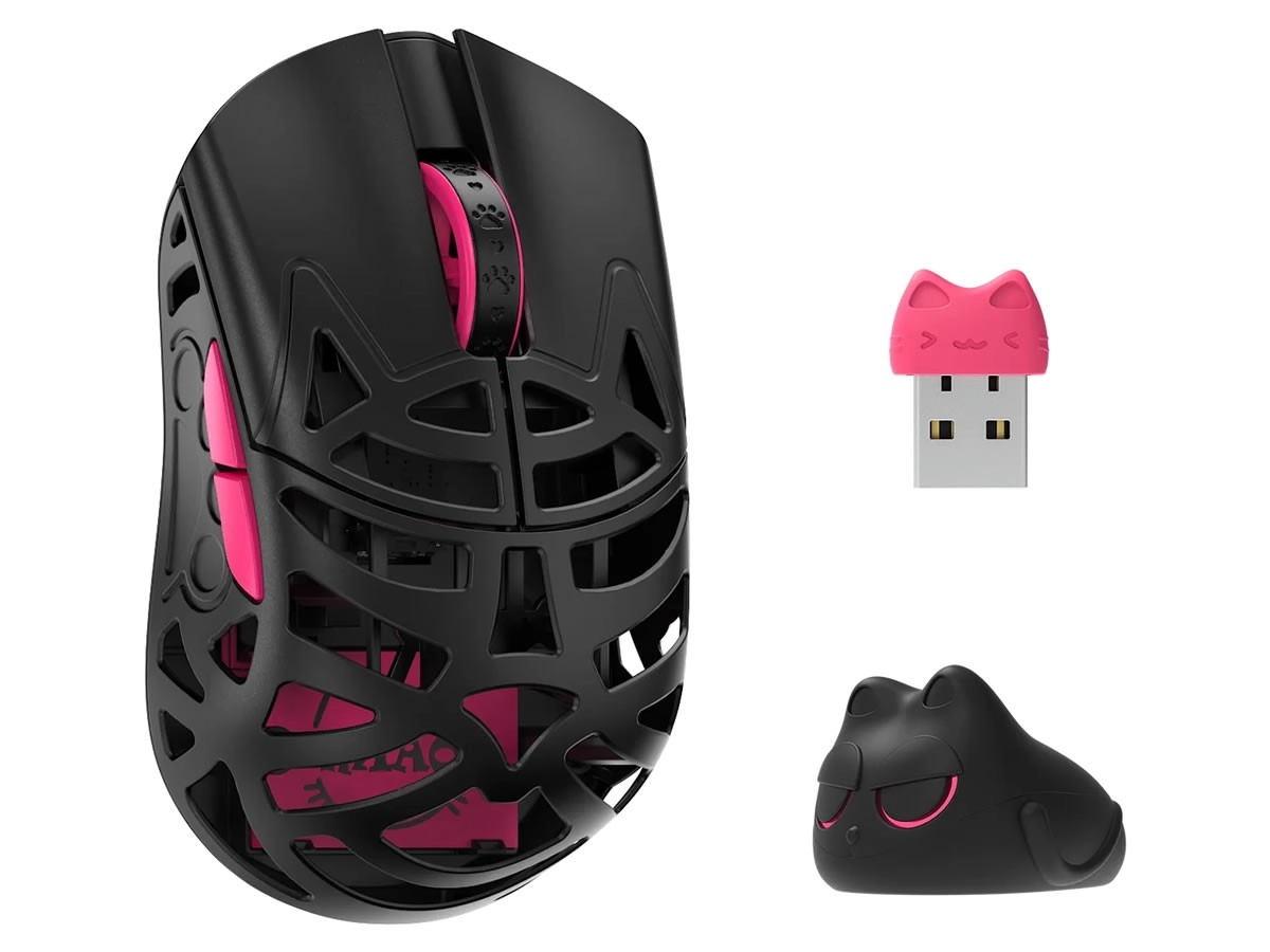 WLMOUSE Beast Miao, une souris pour miauler de plaisir