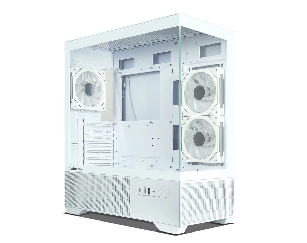 ZALMAN CHRONIX, le boitier pr�f�r� de Riddix