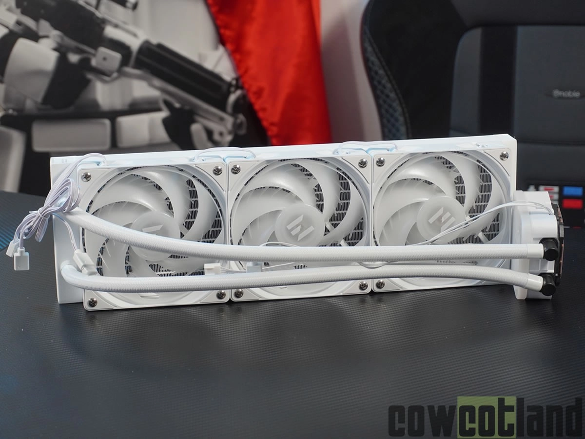 On d�balle et on monte le watercooling �lectrique ZALMAN ALPHA2 DS A36