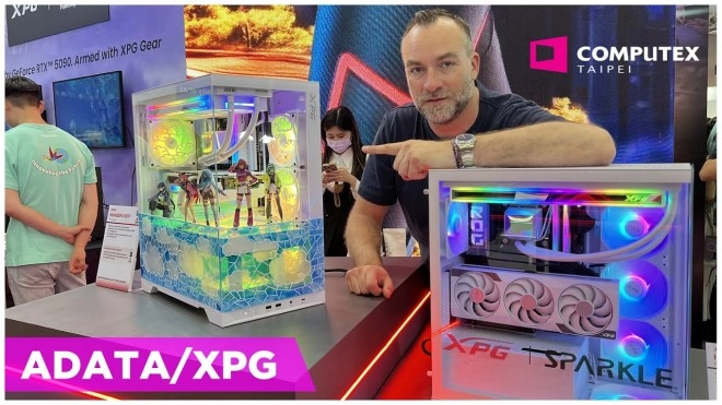Computex 2025 : D�bauche de produits chez ADATA/XPG au COMPUTEX