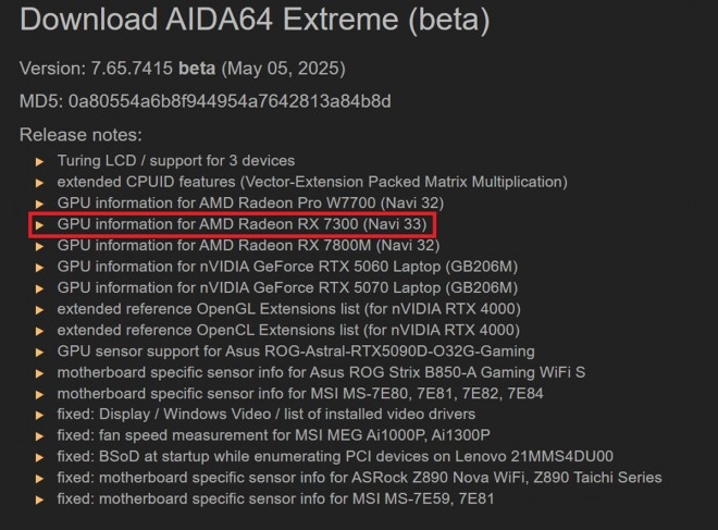 Vers une AMD Radeon RX 7300 SURPUISSANTE et DEVASTATRICE de puissance ?