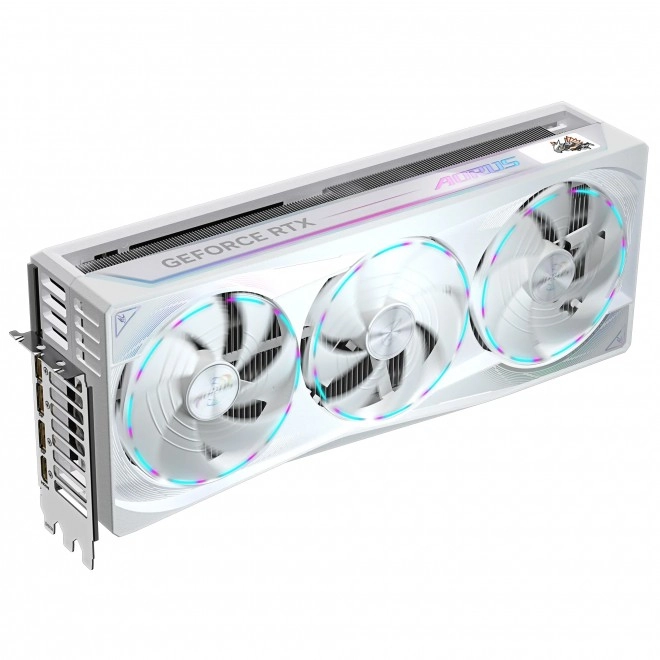 La AORUS GeForce RTX 5090 STEALTH ICE de GIGABYTE est officielle