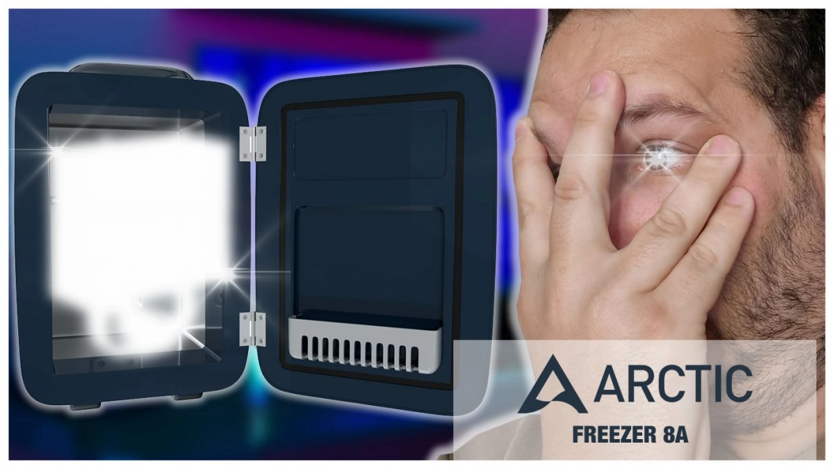 FREEZER 8A, et ARCTIC passa under 9000 pour la bonne cause