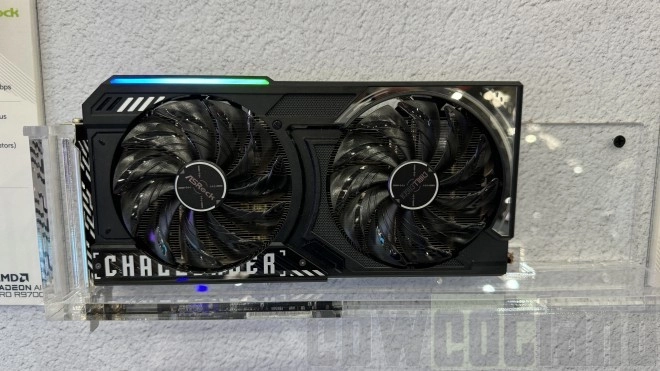 Computex 2025 : des cartes Radeon RX 9060 XT chez ASRock