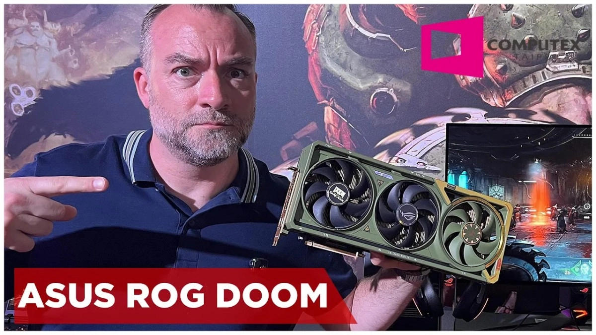 ASUS ROG en mode DEMON avec DOOM The Dark Ages !!!
