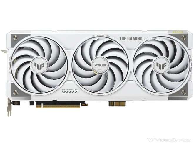 ASUS d�voile la RTX 5070 TI TUF BTF avec connecteur GC-HPWR