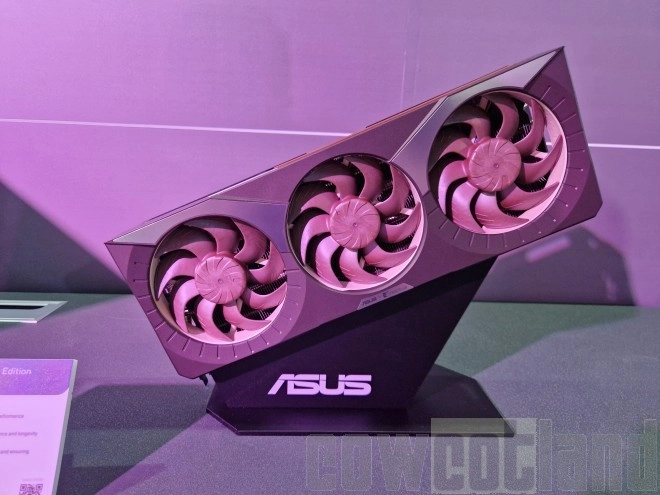 Computex 2025 : une RTX 5080 avec des ventilateurs Noctua chez ASUS !