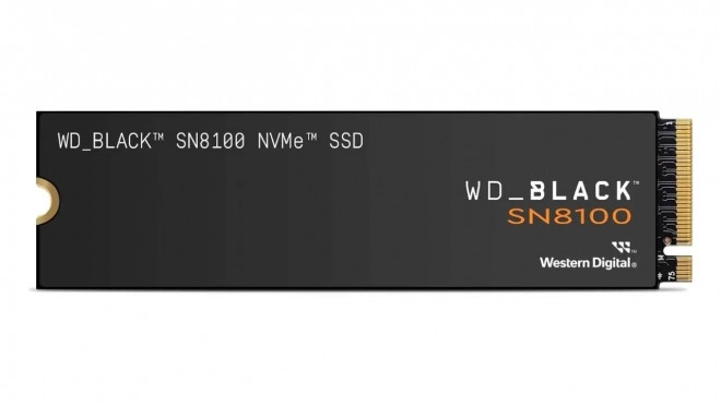 WD Black SN8100 : 14900 Mo/sec en lecture et 14000 Mo/sec en �criture