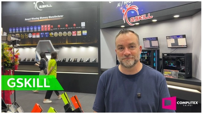 Des nouvelles Trident Z5 NEO X pour GSKILL au COMPUTEX