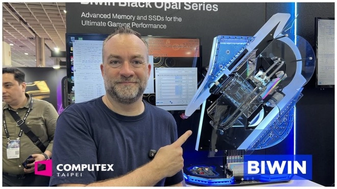 COMPUTEX 2025 : Connaissez-vous BIWIN ? On vous pr�sente ce fabricant de m�moire et SSD au Computex ?
