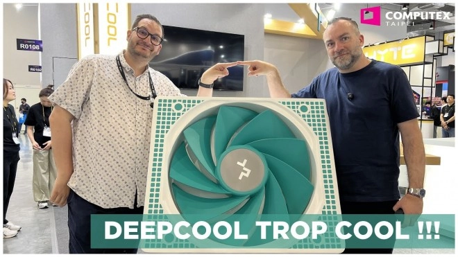 Computex 2025 : DEEPCOOL en mode TROP COOL au COMPUTEX