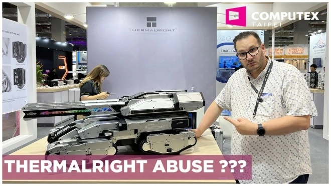Computex 2025 : THERMALRIGHT ABUSE de FOLIE au COMPUTEX !!!