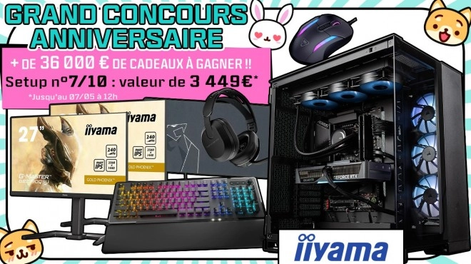 Concours 26AnsTopAchat : lot num�ro 7