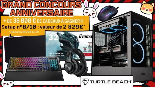Concours 26AnsTopAchat : lot num�ro 8