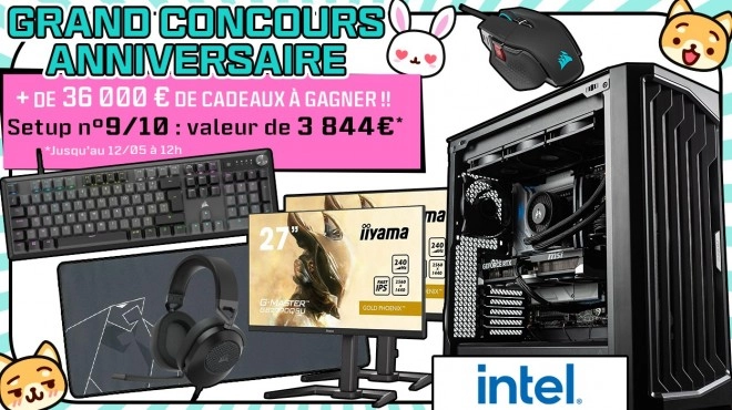 Concours 26AnsTopAchat : lot num�ro 9