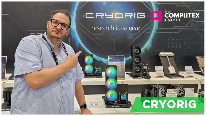Computex 2025 : Refroidissement � GOGO chez CRYORIG au COMPUTEX