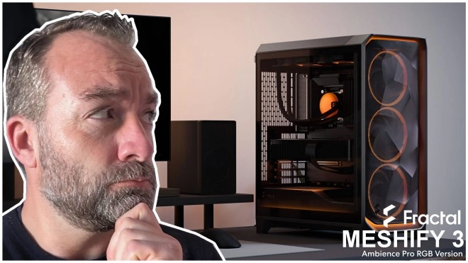 FRACTAL MESHIFY 3 Ambience Pro RGB : Beaucoup BEAUCOUP TROP CHER !!!