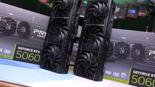 RTX 5060 Ti 8 Go versus Intel Arc B580 12 Go : And the winner is ?